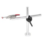 Schweisskraft Waagrechtspanner auf Stativ Länge 253 mm, Spannbereich 0 - 35 mm -1