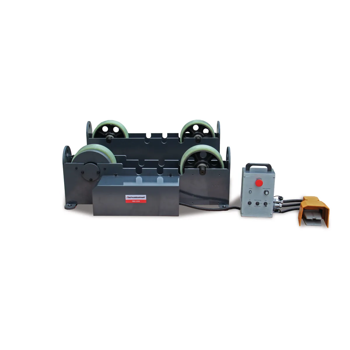 Schweisskraft Rollenbockdrehvorrichtung RBD 2200 -1