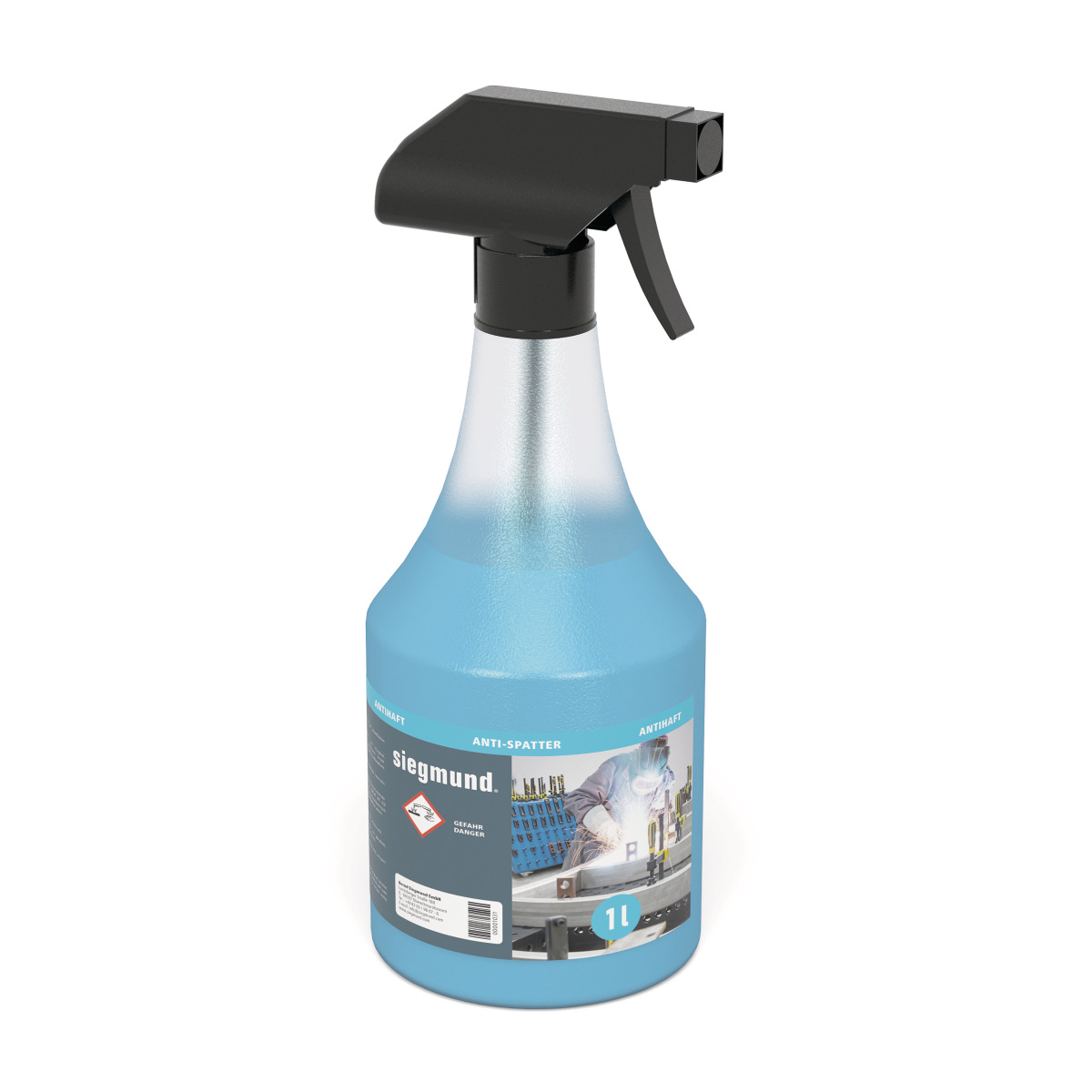 Schweisskraft Antihaftmittel Antihaft mit Korrosionsschutz 1 Liter in Sprühflasche -1 Schweisskraft Antihaftmittel Antihaft mit Korrosionsschutz 1 Liter in Sprühflasche -1