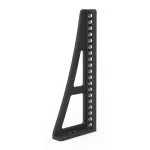 Schweisskraft Anschlag- und Spannwinkel 500 G, 195 x 49 x 500 mm - nitriert -1