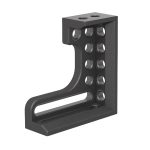 Schweisskraft Anschlag- und Spannwinkel 300 GK links - nitriert -1