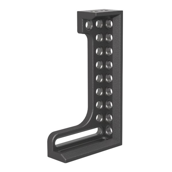 Schweisskraft Anschlag- und Spannwinkel 500 GK links - nitriert -1