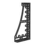 Schweisskraft Anschlag- und Spannwinkel 800 GK links - 27 mm / nitriert -1