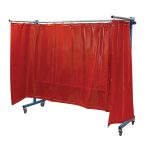 Schweisskraft Vorhangschutzwand VSW TransFlex 3700x1950 RO -1