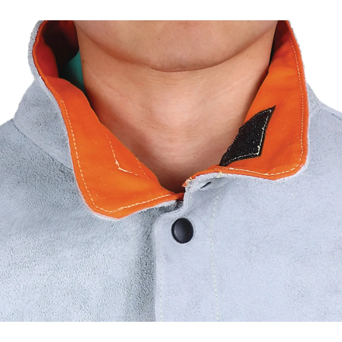 Schweisskraft Schweißerjacke mit Geweberücken Gr. XL -2