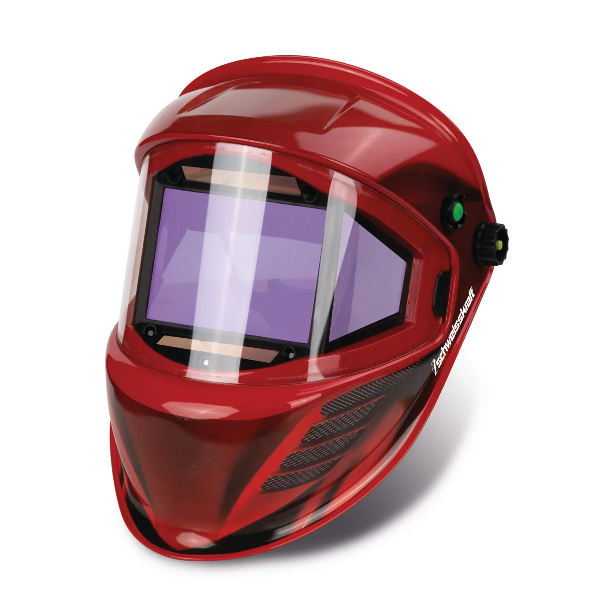 Schweisskraft Automatik-Schweißschutzhelm VarioProtect PANORAMA-W DIGITAL TC -1