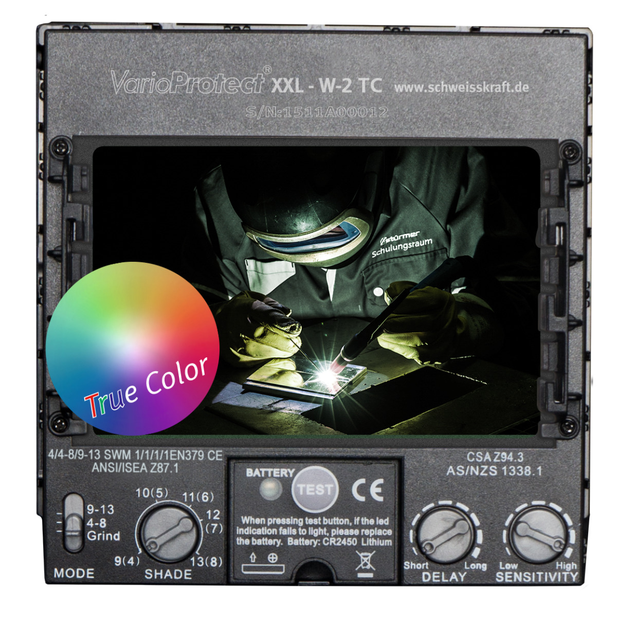 Schweisskraft Filterkassette -1 Schweisskraft Filterkassette -1