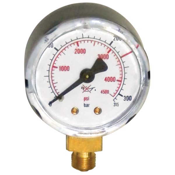 Schweisskraft Inhaltsmanometer SK Ø 50 mm; 0-315 bar -1