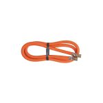 Schweisskraft Hochdruckschlauch PB 30, 4 x 4 mm G 3/8" LH x G 3/8" LH x 2000 mm -1