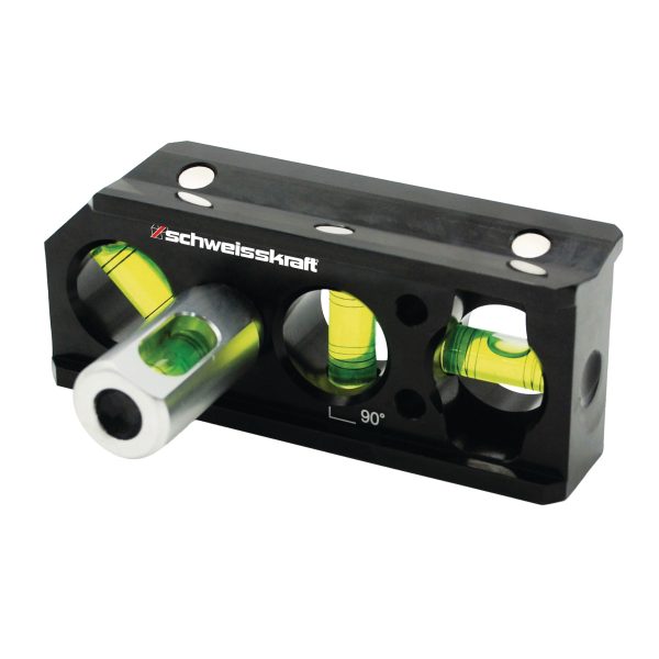 Schweisskraft Drei-Achsen-Wasserwaage SWL 3 -1