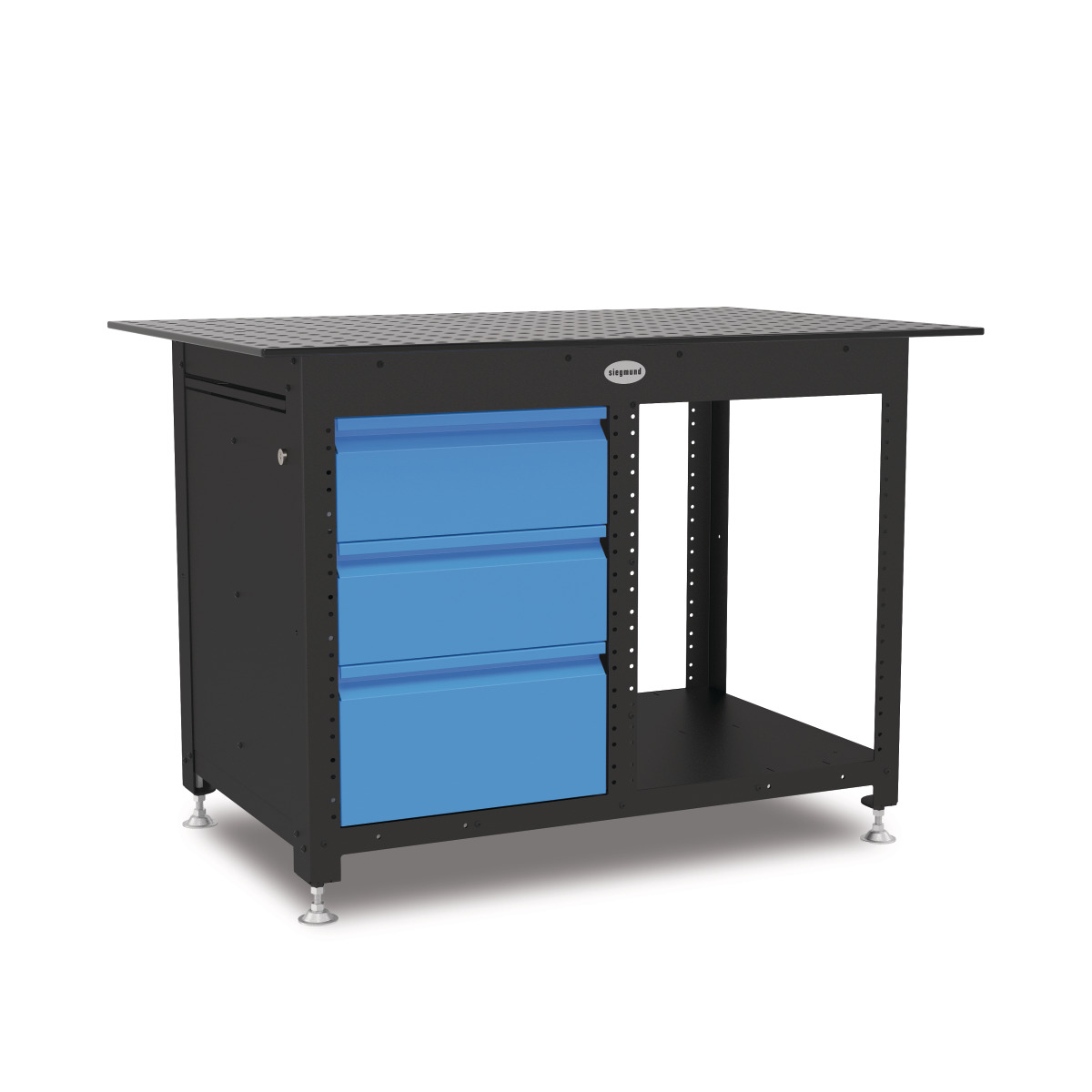 Schweisskraft Werkbank Siegmund Workstation 1208 inklusive 3 Schubladen -1 Schweisskraft Werkbank Siegmund Workstation 1208 inklusive 3 Schubladen -1