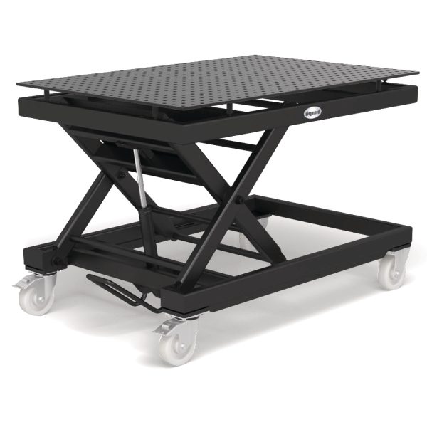 Schweisskraft Hubtisch mobil, inklusive Lochplatte 1500x1000x12 -1