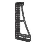 Schweisskraft Anschlag- und Spannwinkel 800 GK links - 20 mm / nitriert -1