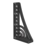 Schweisskraft Anschlag- und Spannwinkel 500 G mit Drehwinkel rechts - 20 mm / nitriert -1