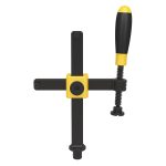 Schweisskraft Schraubzwinge Professional - brüniert -1