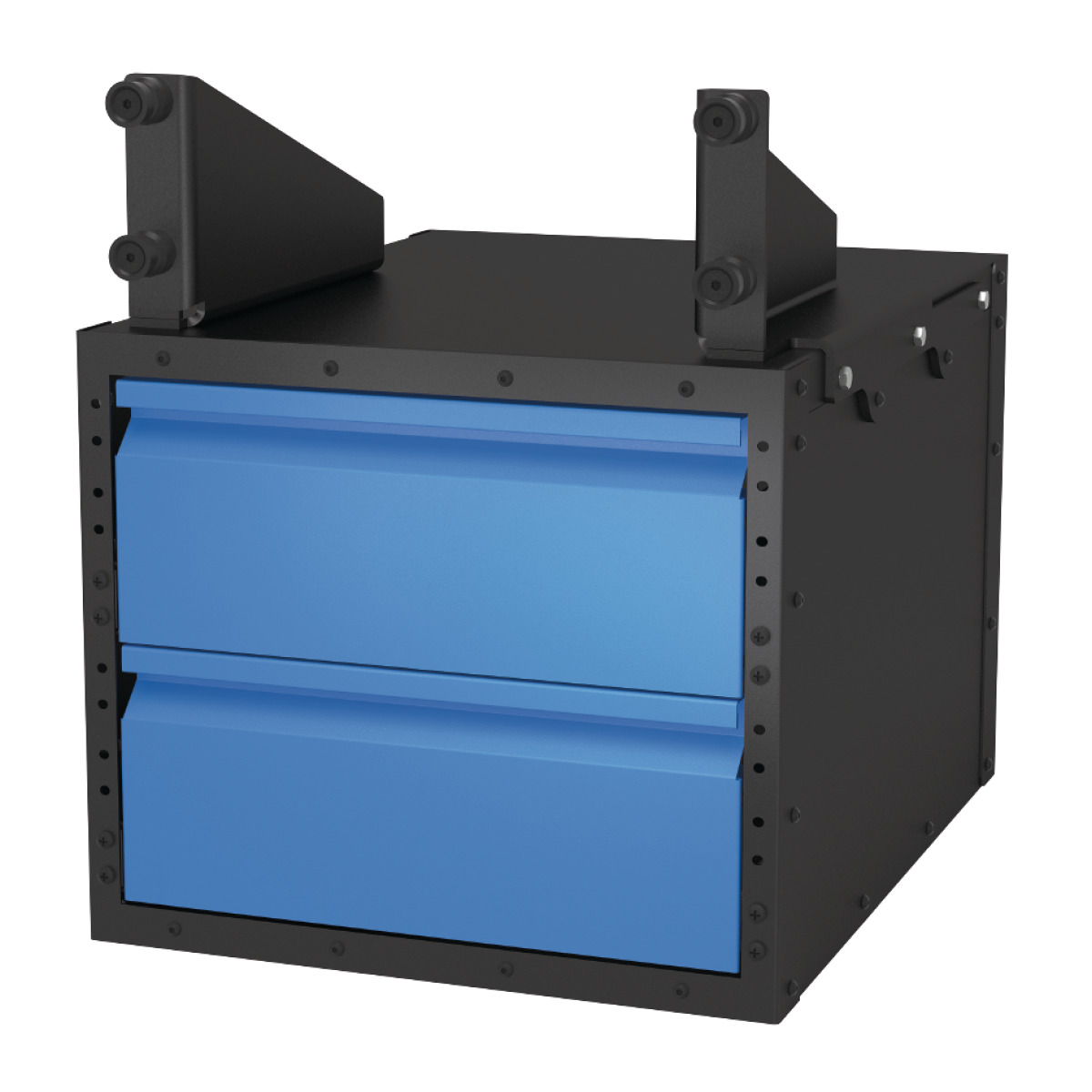 Schweisskraft Sub Table Box abschließbar mit zwei Schubladen für System 28 -1 Schweisskraft Sub Table Box abschließbar mit zwei Schubladen für System 28 -1