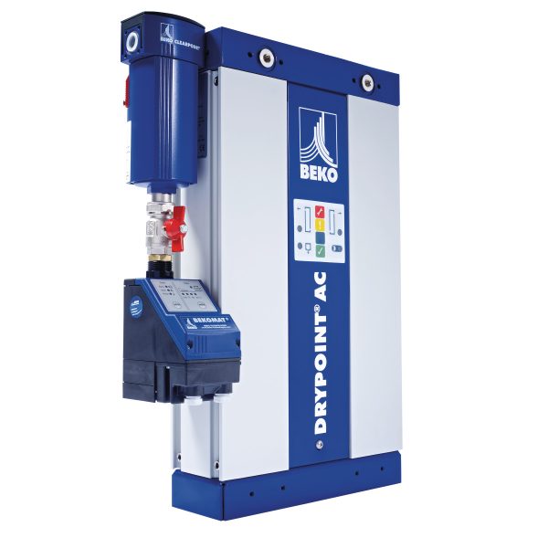 Aircraft Kaltregenerierter Adsorptionstrockner DRYPOINT AC 148 mit Vorfilter und BEKOMAT 20FM -1