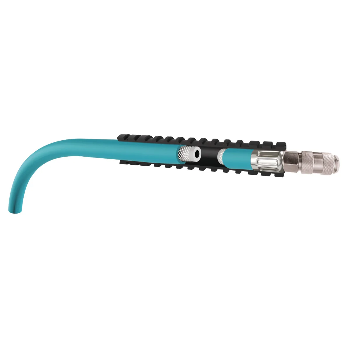 Aircraft Druckluftschlauch Hybrid SuperFlex 10x16 mm, 10 m -2
