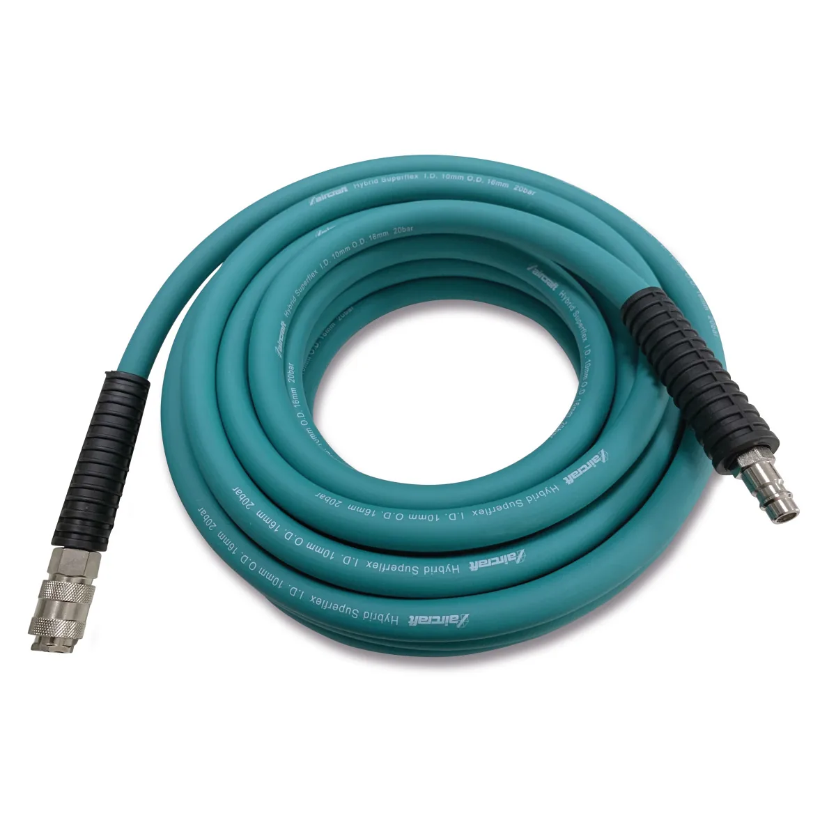 Aircraft Druckluftschlauch Hybrid SuperFlex 10x16 mm, 10 m -1