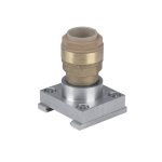 Aircraft Reduzierplatte komplett ALS, 50 - 28 mm -1