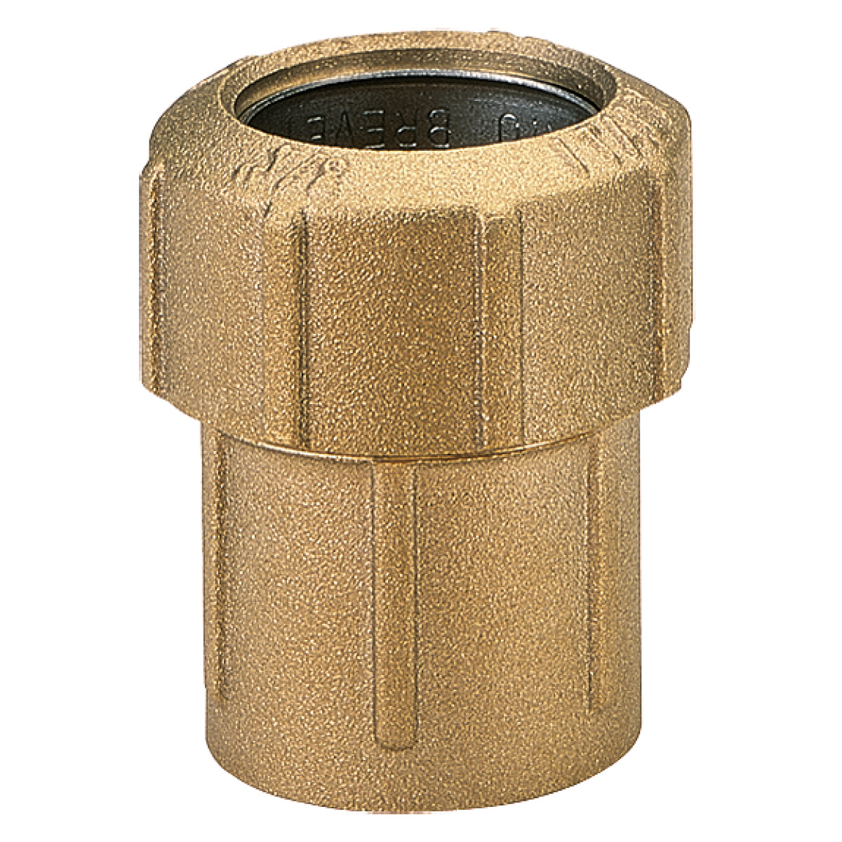 Aircraft Gerader Aufschraubsteckverbinder (Messing) 50 mm AD / G1 1/2" IG -1 Aircraft Gerader Aufschraubsteckverbinder (Messing) 50 mm AD / G1 1/2" IG -1