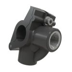 Aircraft Abzweig-Flansch 1/2" Ø 40mm -1