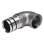 Aircraft Bogen 90°, einseitig offen 40 mm / 1 ¼ " -1