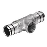 Aircraft T-Verbinder, einseitig offen 50 mm / 1 ½" IG -1