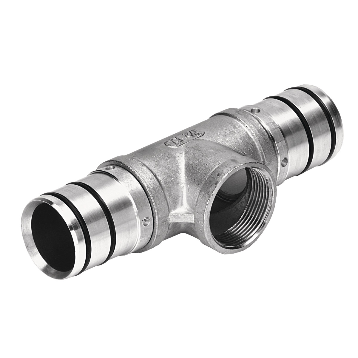 Aircraft T-Verbinder, einseitig offen 60 mm / 2" IG -1 Aircraft T-Verbinder, einseitig offen 60 mm / 2" IG -1