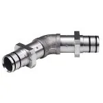 Aircraft Bogen 45° 50 mm -1