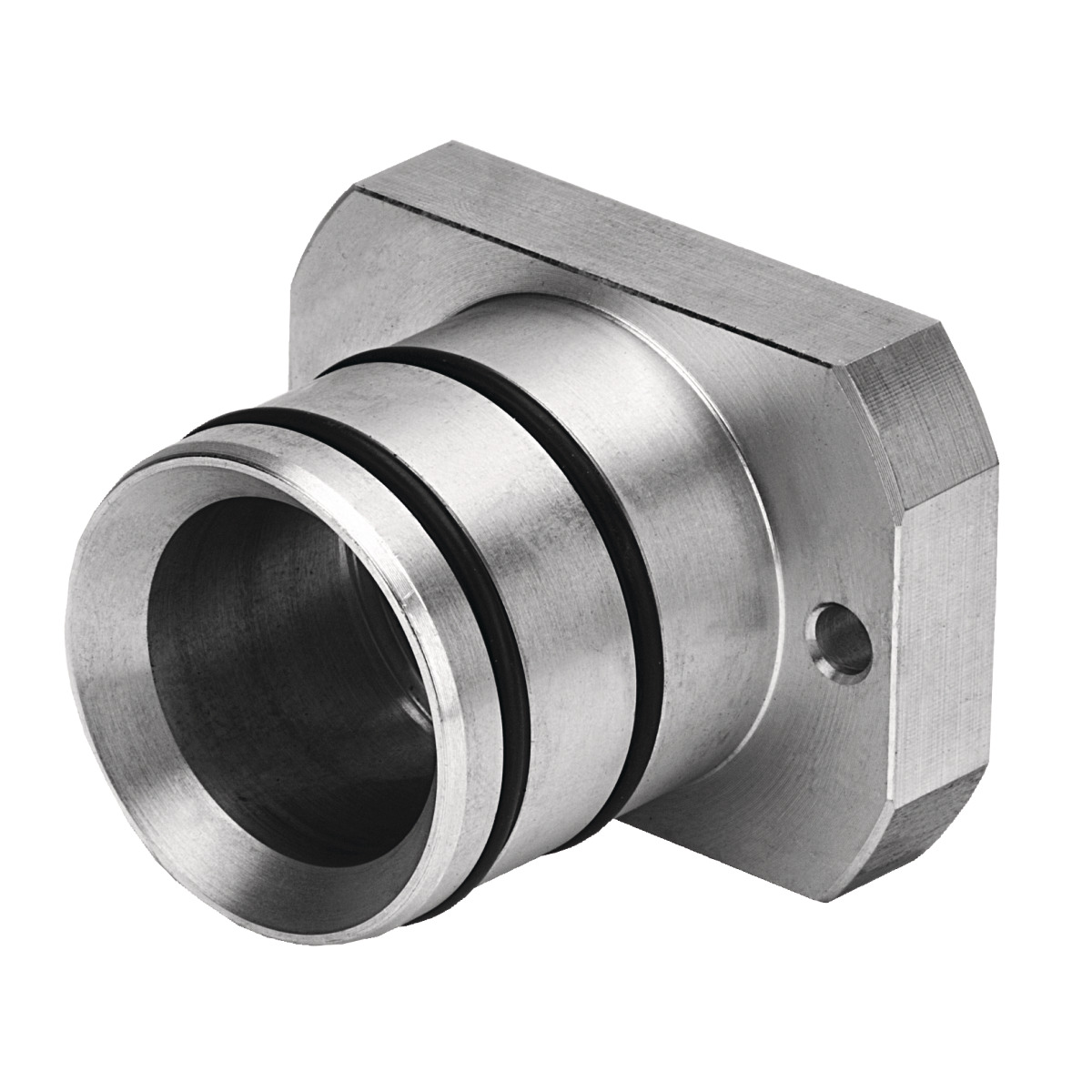 Aircraft Endstück mit Innengewinde 80 mm IG 2'' -1 Aircraft Endstück mit Innengewinde 80 mm IG 2'' -1