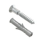 Aircraft Dübel mit Schraube Ø 6 x 45 -1