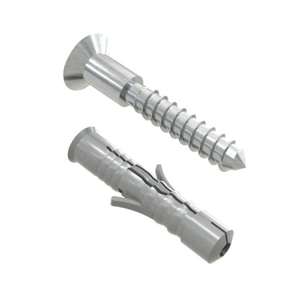 Aircraft Dübel mit Schraube Ø 6 x 45 -1