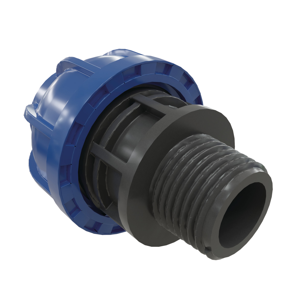 Aircraft Gerader Einschraubsteckverbinder 50 mm x R1 1/2a -1 Aircraft Gerader Einschraubsteckverbinder 50 mm x R1 1/2a -1