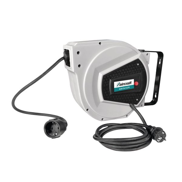 Aircraft Kabelaufroller KAR 3x1,5 10m -1