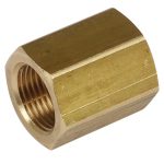 Aircraft Muffe 1/4" -1