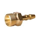 Aircraft Schlauchtülle mit Außengewinde 3/8" 6 mm -1