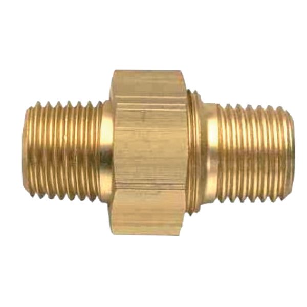 Aircraft Doppelnippel lösbar AG 1/2" x 1/2" -1