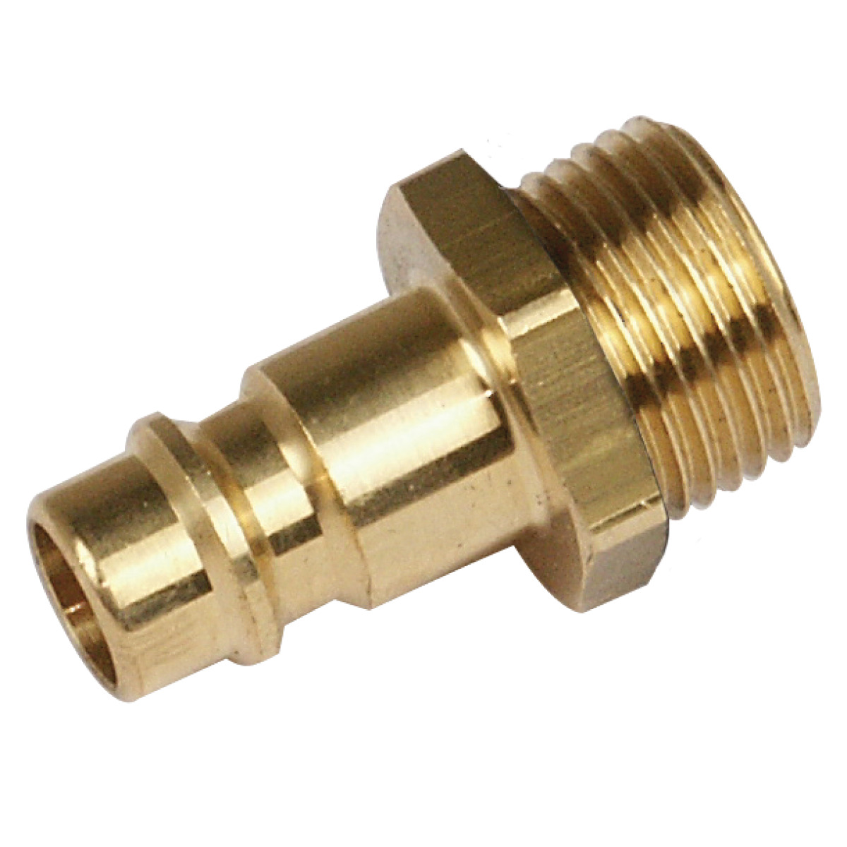 Aircraft Stecknippel mit Außengewinde 1/4" AG -1 Aircraft Stecknippel mit Außengewinde 1/4" AG -1