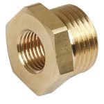 Aircraft Reduziernippel kurz IG 1/4" x AG 1/2" -1