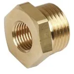 Aircraft Reduziernippel kurz 3/4" IG x 1" AG -1