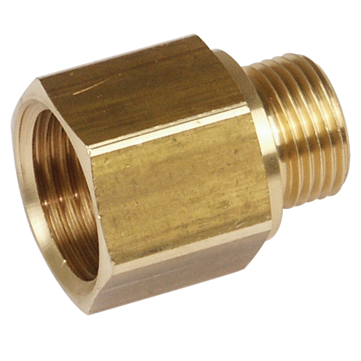 Aircraft Reduziernippel lang 1/4" IG x 1/8" AG -1 Aircraft Reduziernippel lang 1/4" IG x 1/8" AG -1