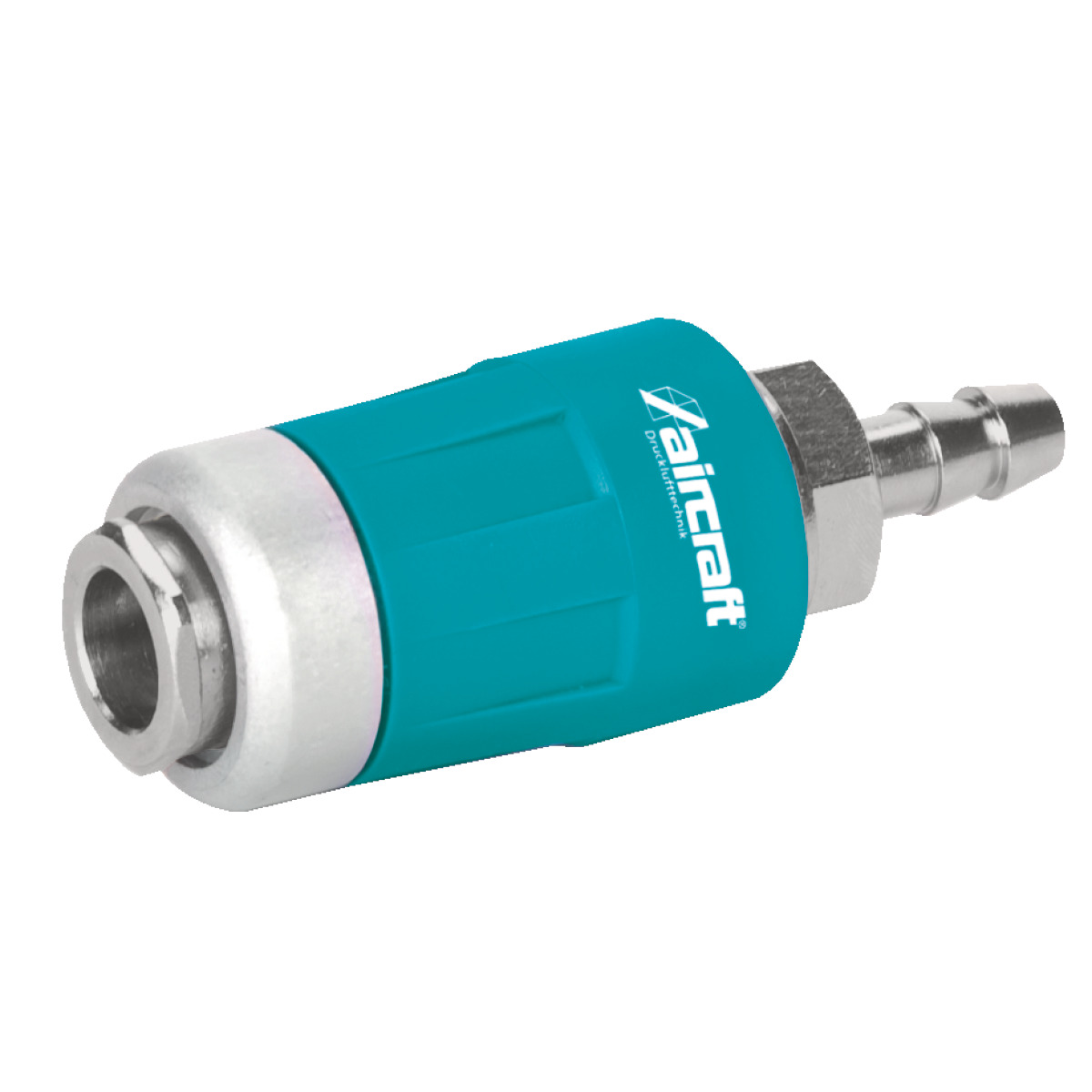 Aircraft Sicherheits-Schnellkupplung 8 mm mit Schlauchtülle -1 Aircraft Sicherheits-Schnellkupplung 8 mm mit Schlauchtülle -1