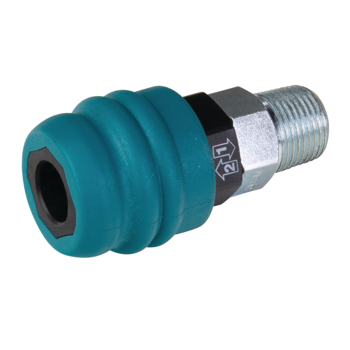 Aircraft Sicherheits-Schnellkupplung Composite 3/8" AG -1 Aircraft Sicherheits-Schnellkupplung Composite 3/8" AG -1
