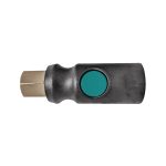 Aircraft Einhand-Sicherheitsschnellkupplung 1/4" IG -1