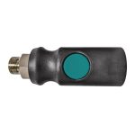 Aircraft Einhand-Sicherheitsschnellkupplung 1/4" AG -1