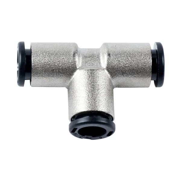 Aircraft Push-in-Stecker 3 x 8 mm, T-Stück, 16 bar -1