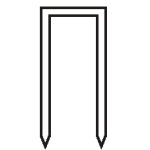 Aircraft Klammern Typ 90 19 mm -1