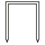 Aircraft Klammern Typ 80 6 mm -1