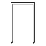 Aircraft Klammern Typ 80 10 mm -1